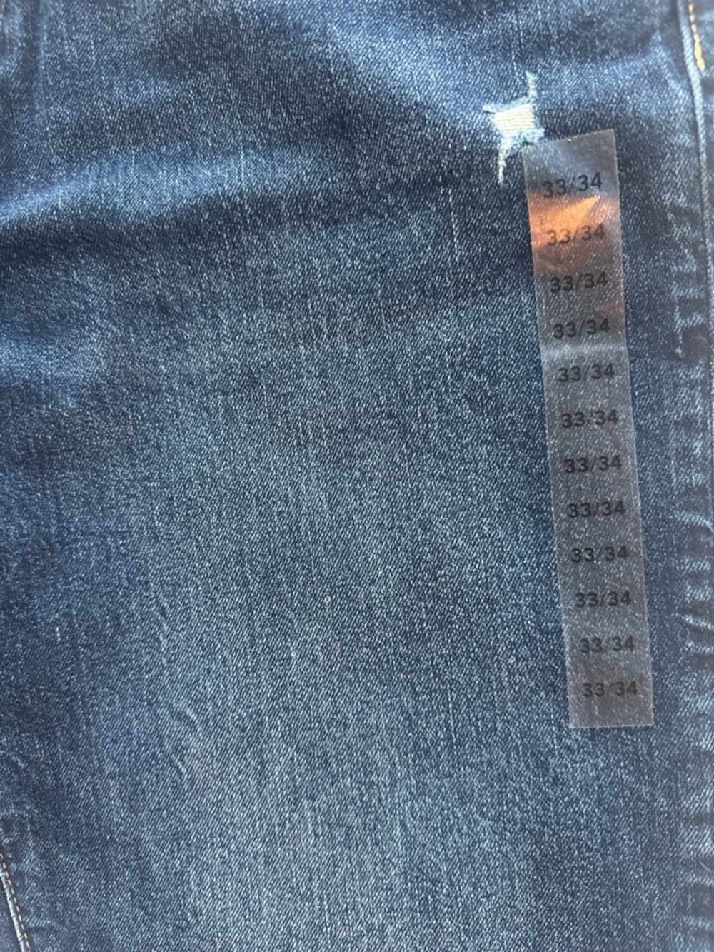 American Eagle Outfitters Men’s Dark Blue Bootcut Jeans - Picture 2 of 5